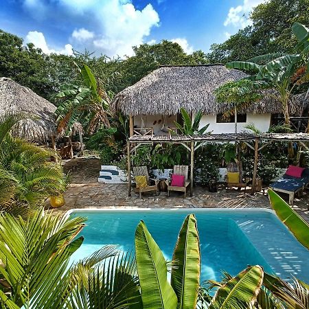 Cabanas Puesta Del Sol Las Penitas Exterior photo