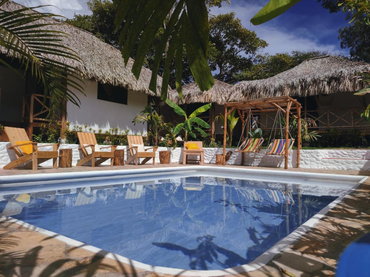 Cabanas Puesta Del Sol Las Penitas Exterior photo