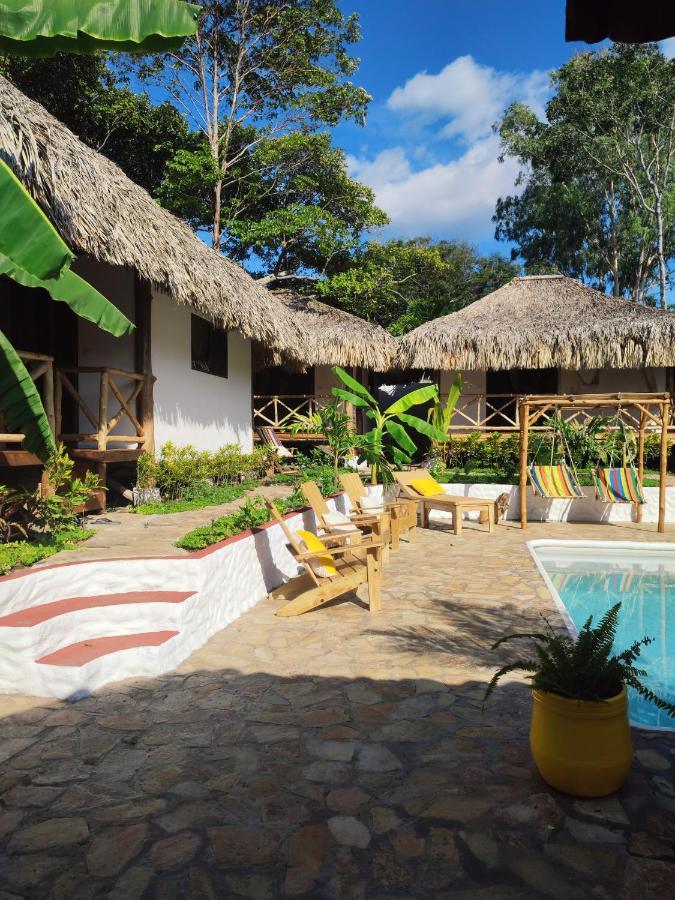 Cabanas Puesta Del Sol Las Penitas Exterior photo