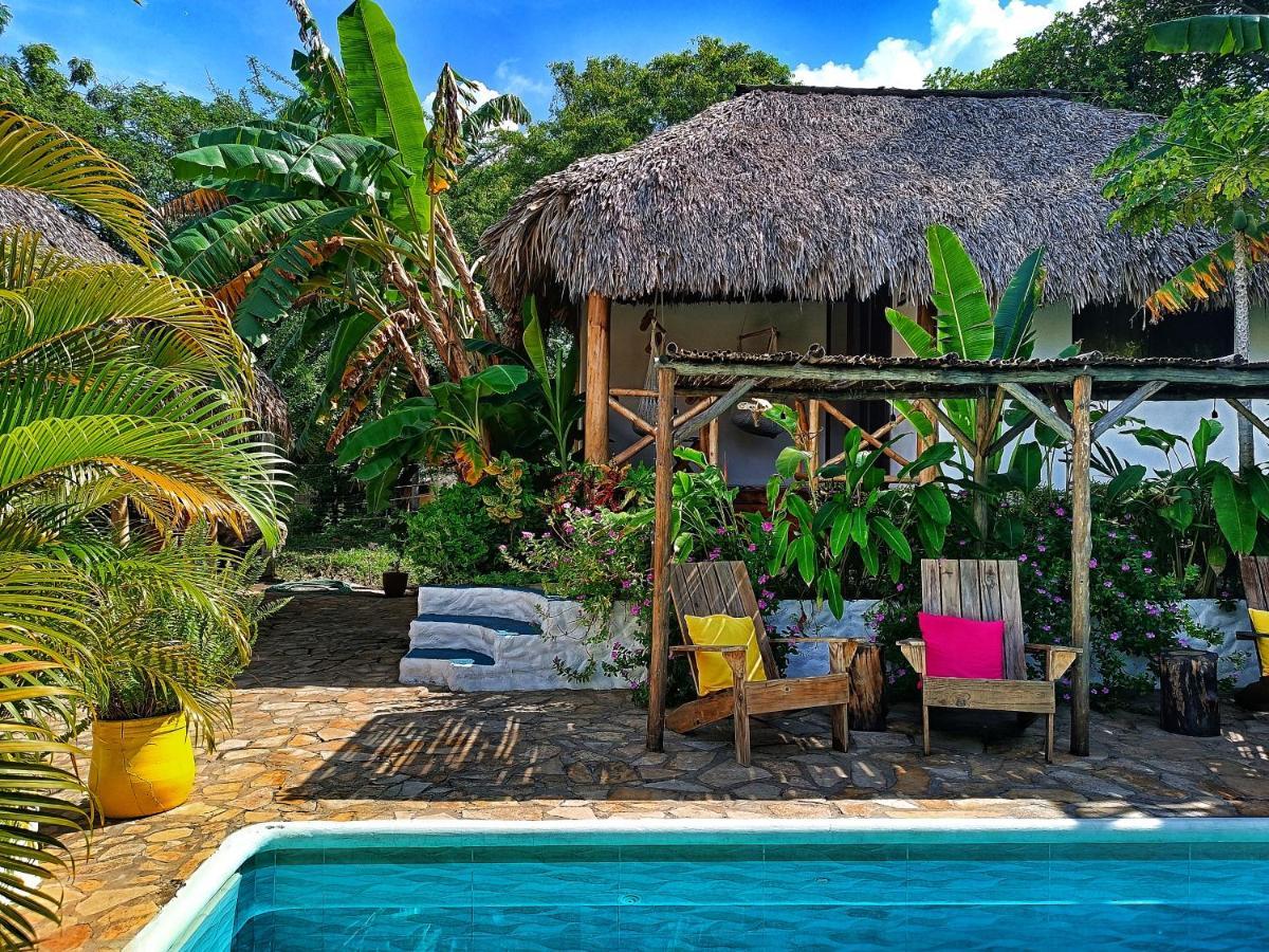 Cabanas Puesta Del Sol Las Penitas Exterior photo