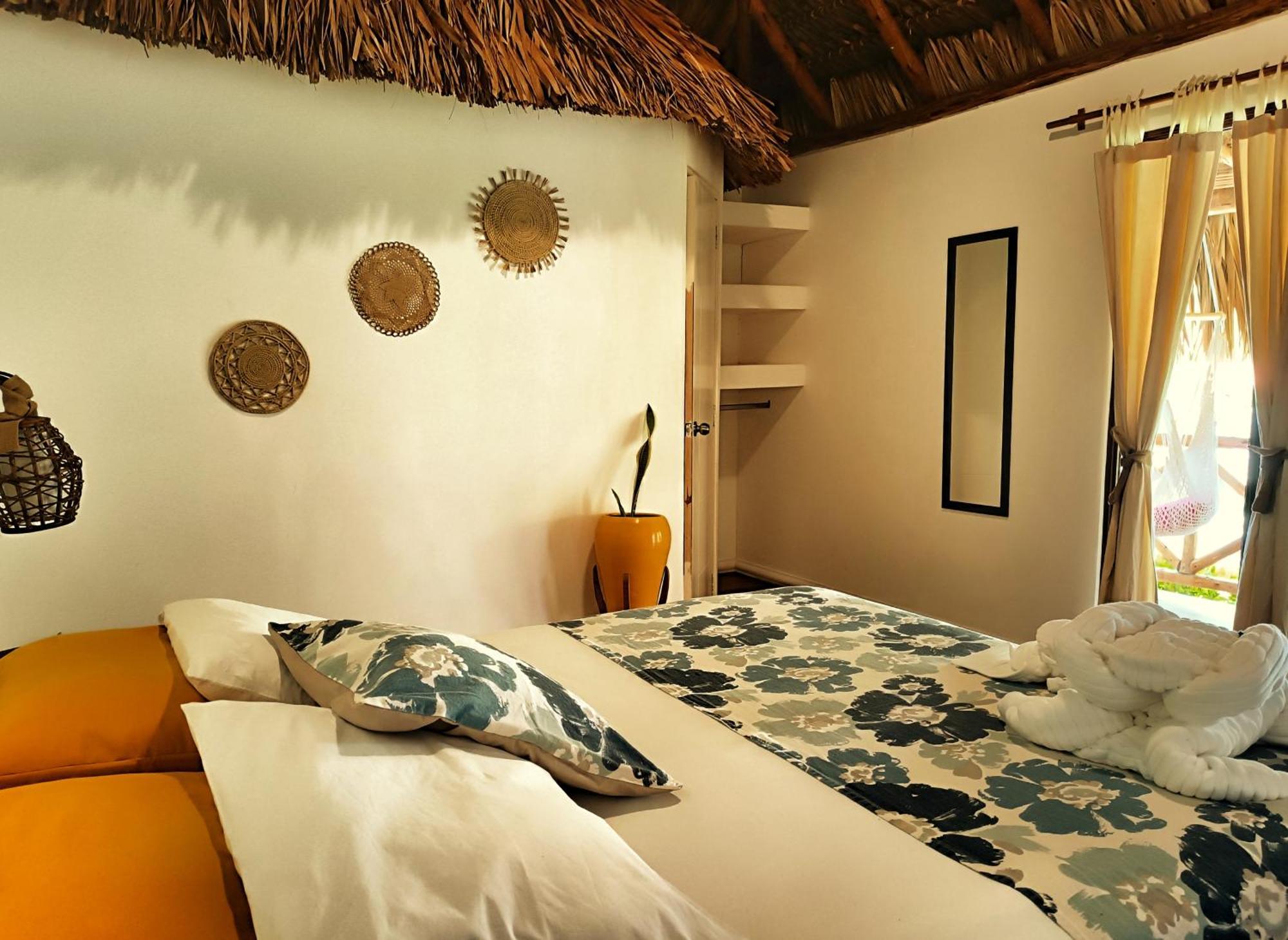 Cabanas Puesta Del Sol Las Penitas Exterior photo