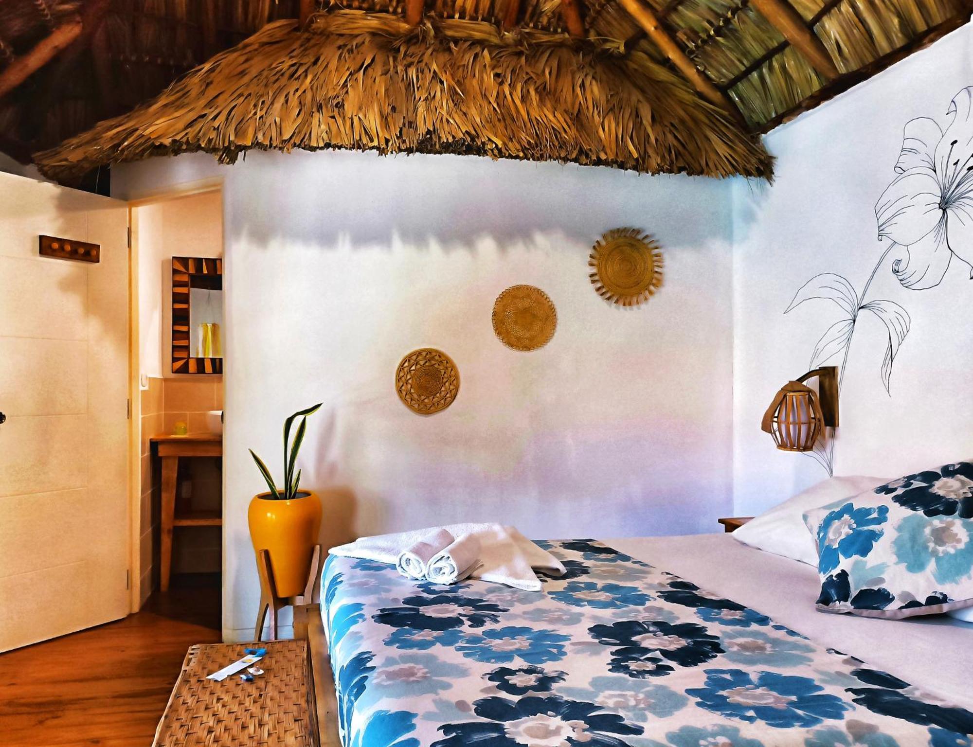 Cabanas Puesta Del Sol Las Penitas Exterior photo