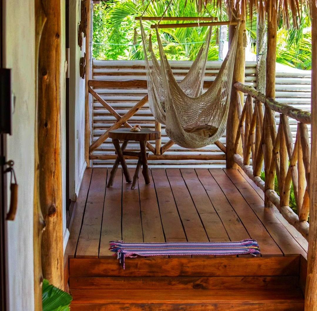 Cabanas Puesta Del Sol Las Penitas Exterior photo