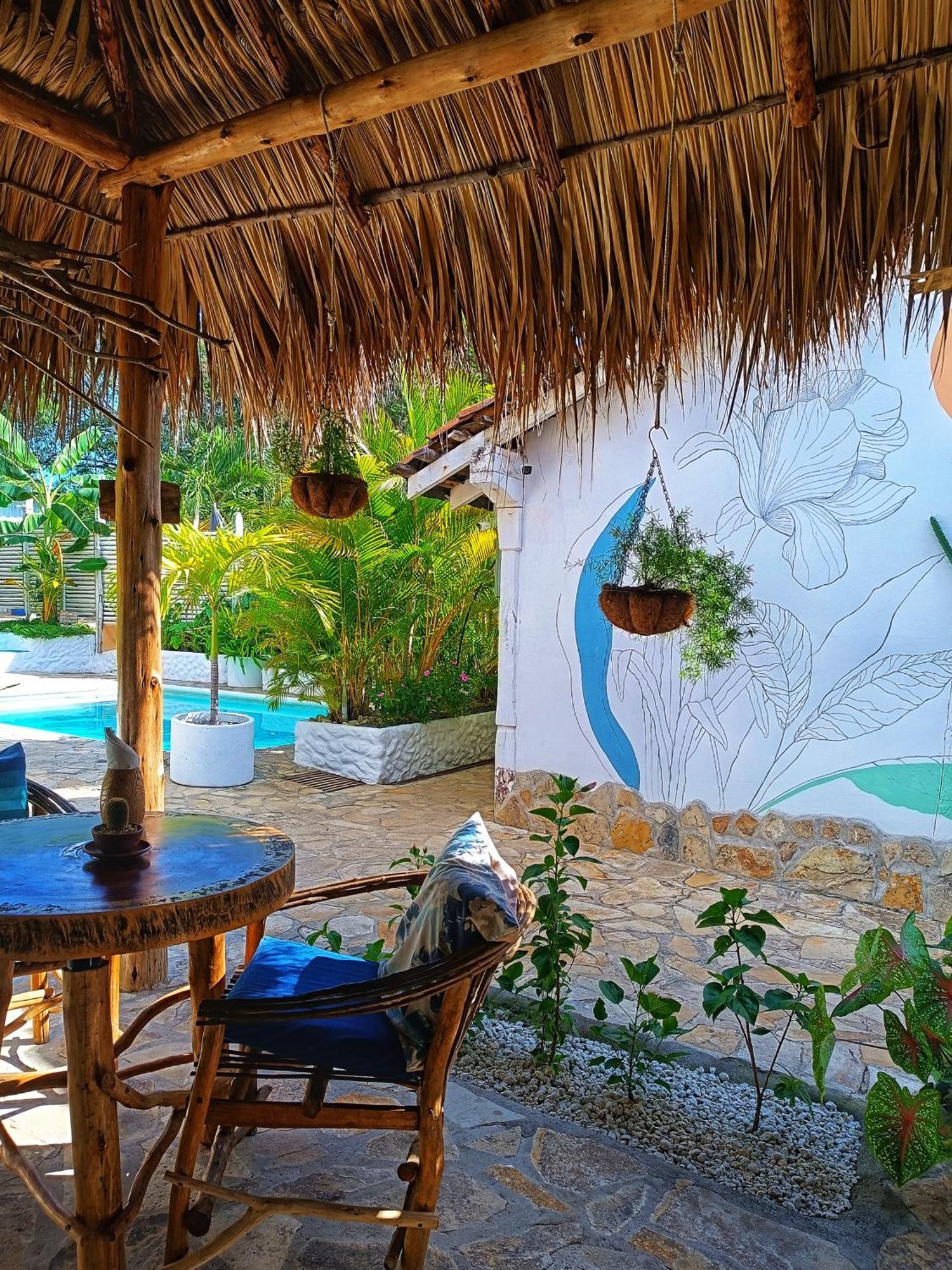 Cabanas Puesta Del Sol Las Penitas Exterior photo