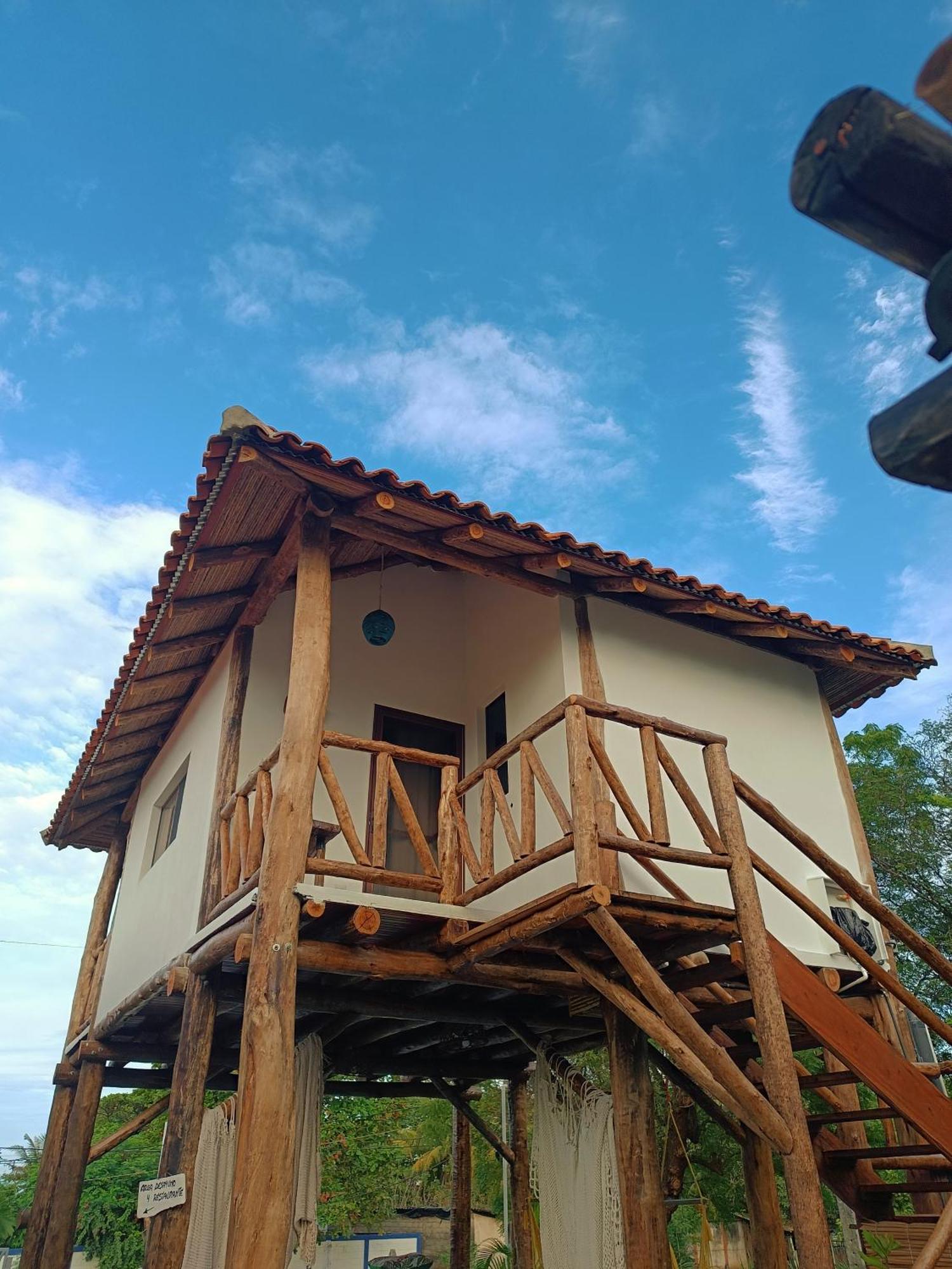 Cabanas Puesta Del Sol Las Penitas Exterior photo