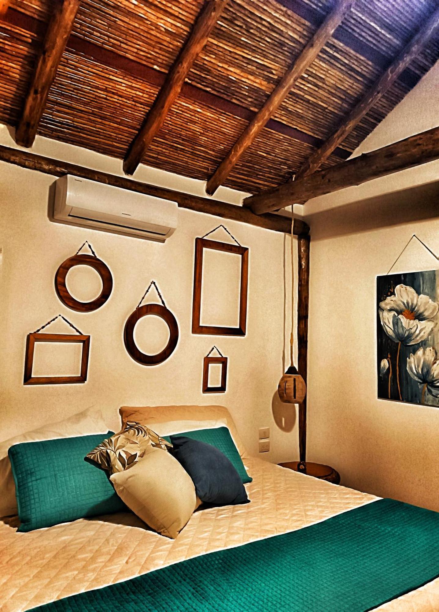 Cabanas Puesta Del Sol Las Penitas Exterior photo
